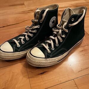 Forest Green Chuck Taylor’s